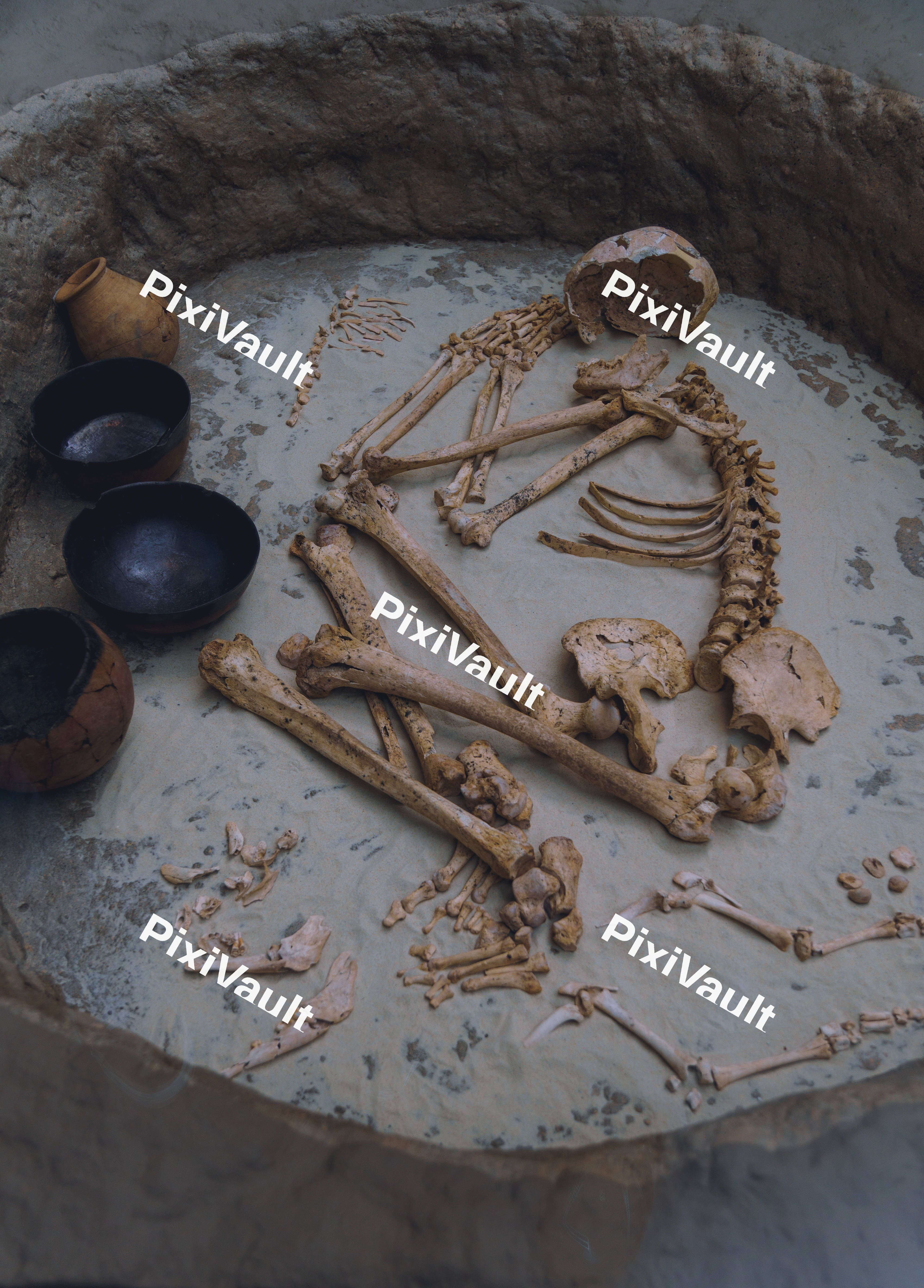 Scattered Remains (Close)